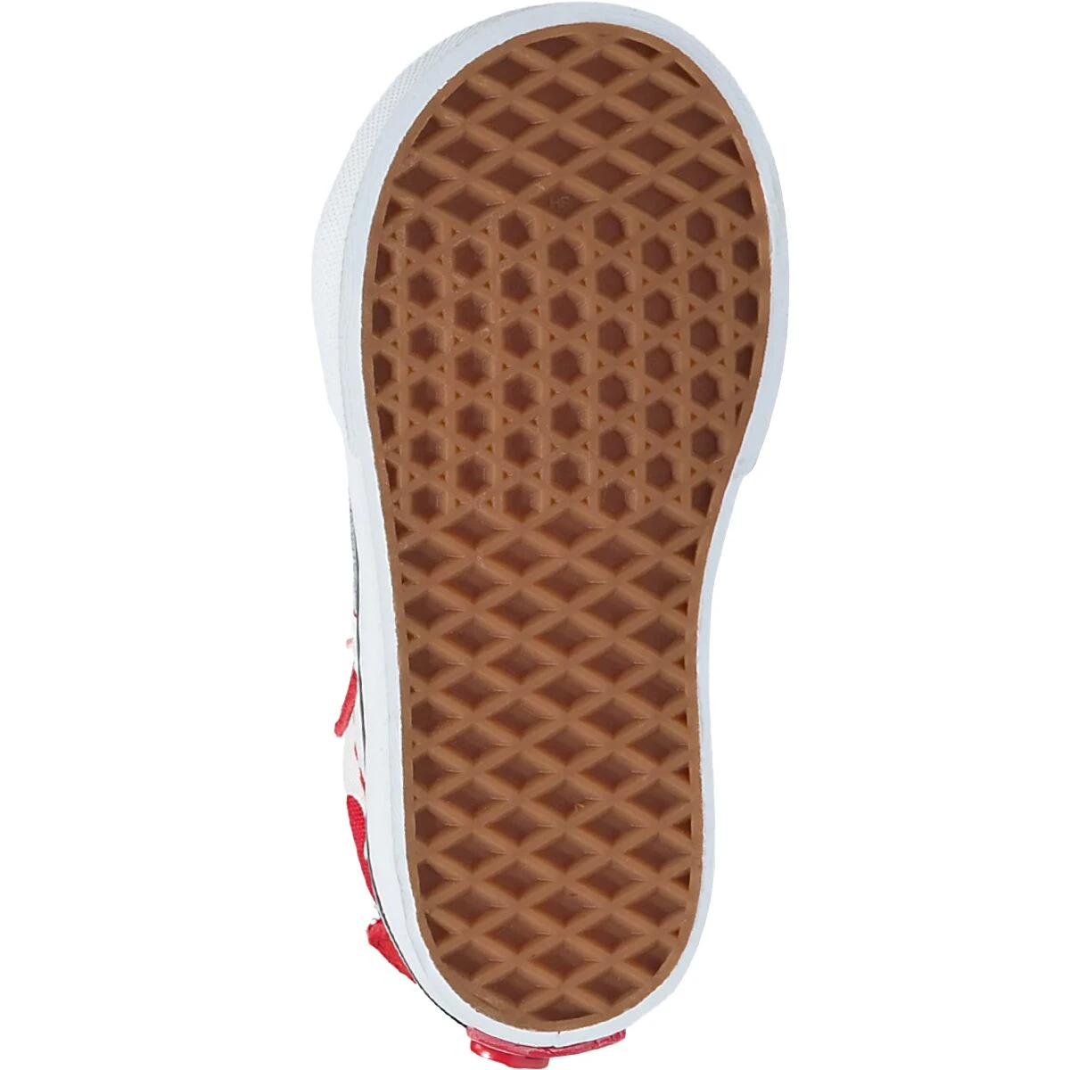 Vans Ferocious Flame Sk8-Hi Zip Shoe - Toddlers' 6 Vans Ferocious Flame Sk8-Hi Zip Shoe - Toddlers' - Image 4