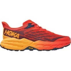 Hoka Speedgoat 5 Wide Running Shoe - Men's -Hot Sale Shoe Shop FIERADYEL