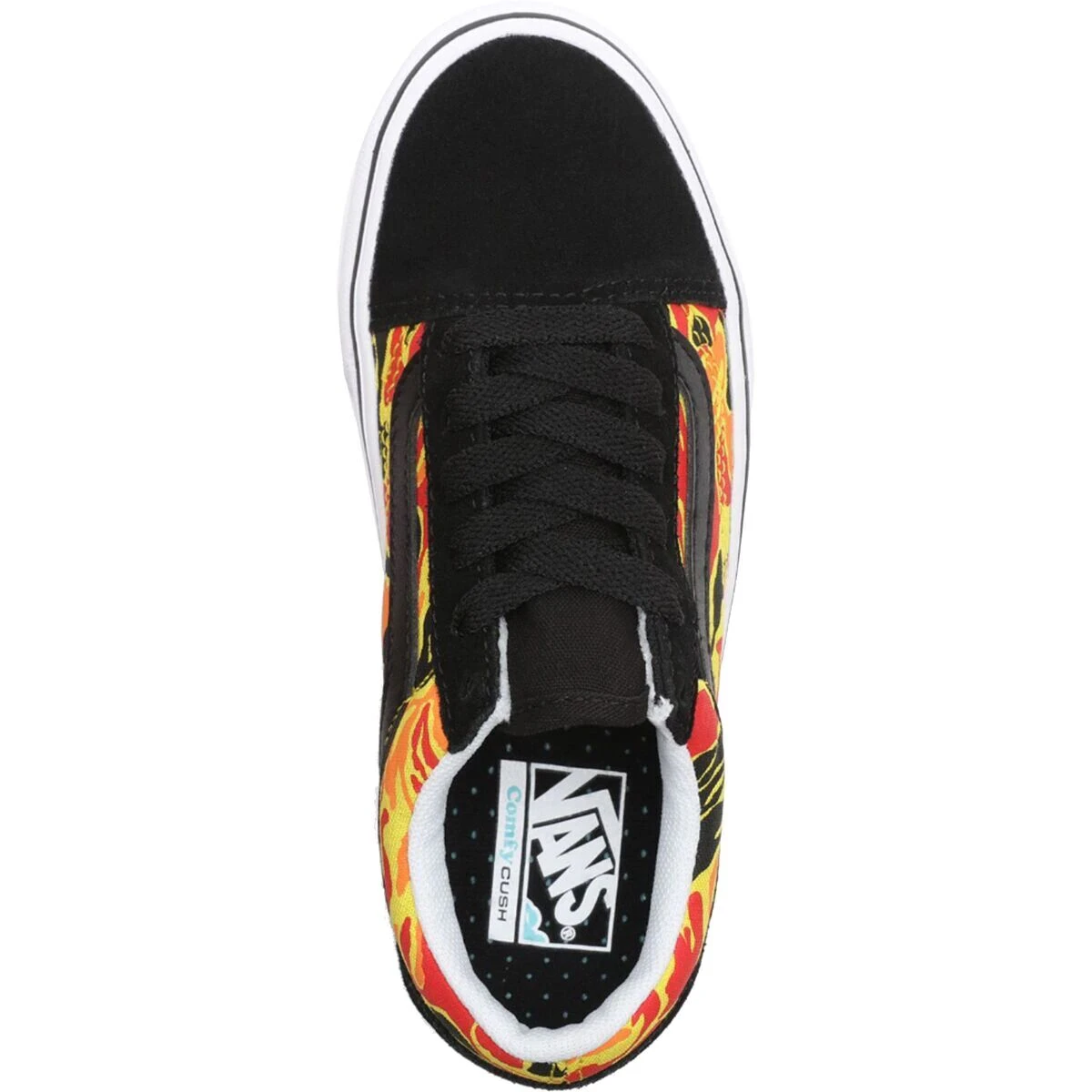 Vans ComfyCush Old Skool Shoe - Boys' 4 Vans ComfyCush Old Skool Shoe - Boys' - Image 2