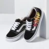 Vans Flame Old Skool V Skate Shoe - Toddlers' -Hot Sale Shoe Shop FLLOREBLMU D4