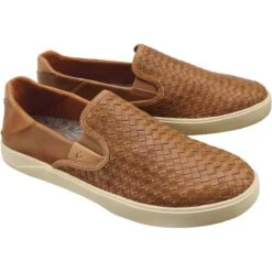OluKai Lae'ahi Lauhala Shoe - Men's