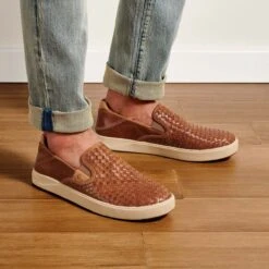 OluKai Lae'ahi Lauhala Shoe - Men's -Hot Sale Shoe Shop FOXFOX D5