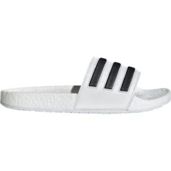 ADIDAS Adilette Boost Sandal - Men's -Hot Sale Shoe Shop FTWHICOBLAFTWHI