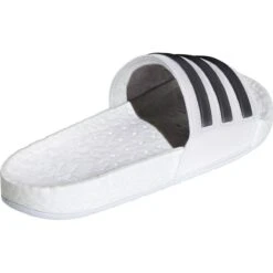 ADIDAS Adilette Boost Sandal - Men's -Hot Sale Shoe Shop FTWHICOBLAFTWHI D5