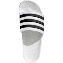 ADIDAS Adilette Boost Sandal - Men's -Hot Sale Shoe Shop FTWHICOBLAFTWHI D6