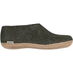 Glerups The Shoe Leather Slipper