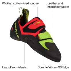 La Sportiva Kubo Climbing Shoe 12 La Sportiva Kubo Climbing Shoe -Hot Sale Shoe Shop GOJNEO D7
