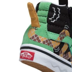 Vans Sk8-Hi Reissue Side-Zip Snake Shoe - Toddlers' 12 Vans Sk8-Hi Reissue Side-Zip Snake Shoe - Toddlers' -Hot Sale Shoe Shop GREBLA D1