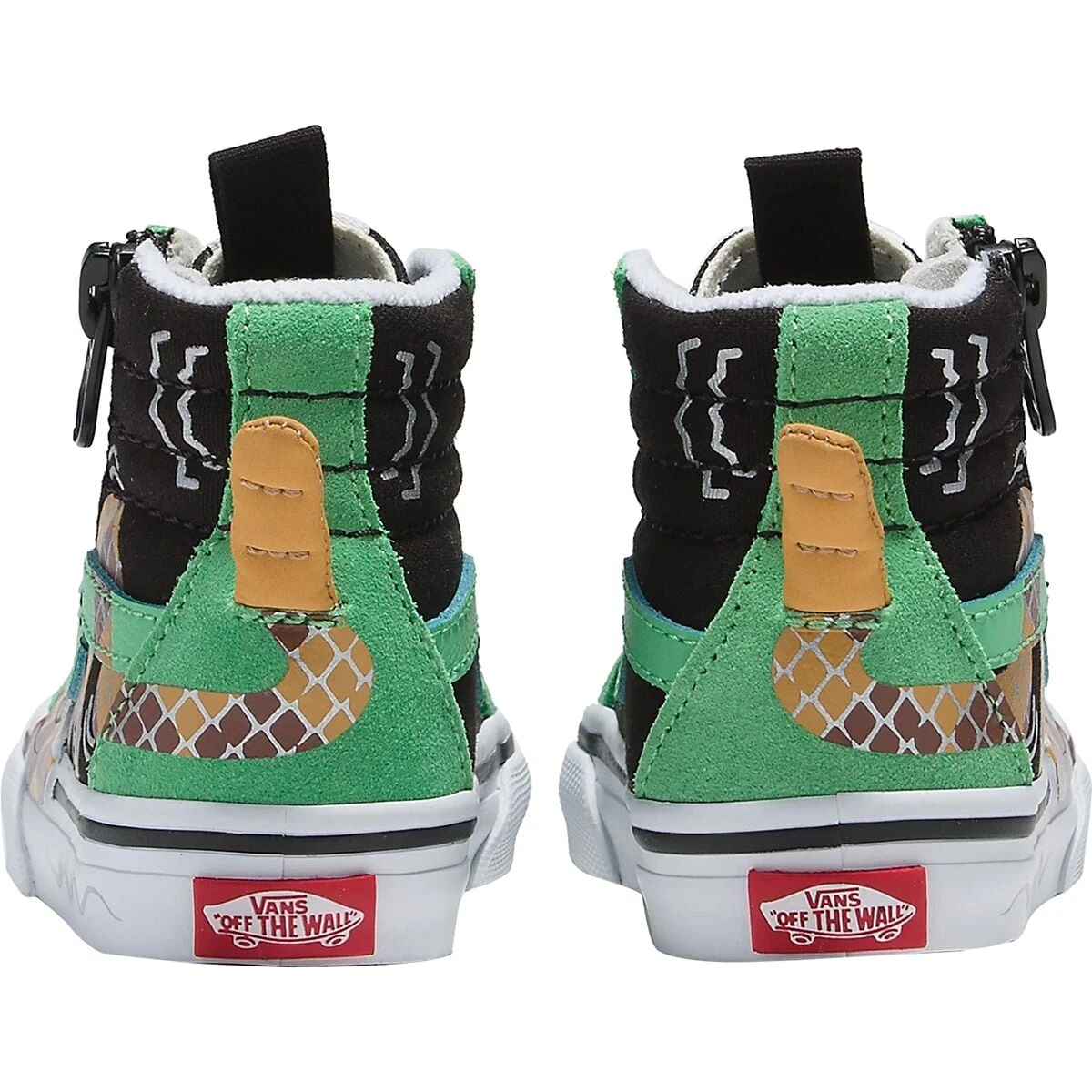 Vans Sk8-Hi Reissue Side-Zip Snake Shoe - Toddlers' 5 Vans Sk8-Hi Reissue Side-Zip Snake Shoe - Toddlers' - Image 3