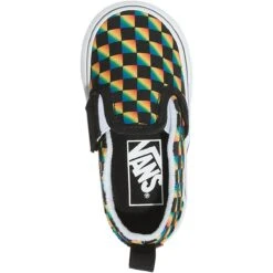 Vans Gradient Rainbow Slip-On V Shoe - Toddlers' -Hot Sale Shoe Shop GRRACHBL D4
