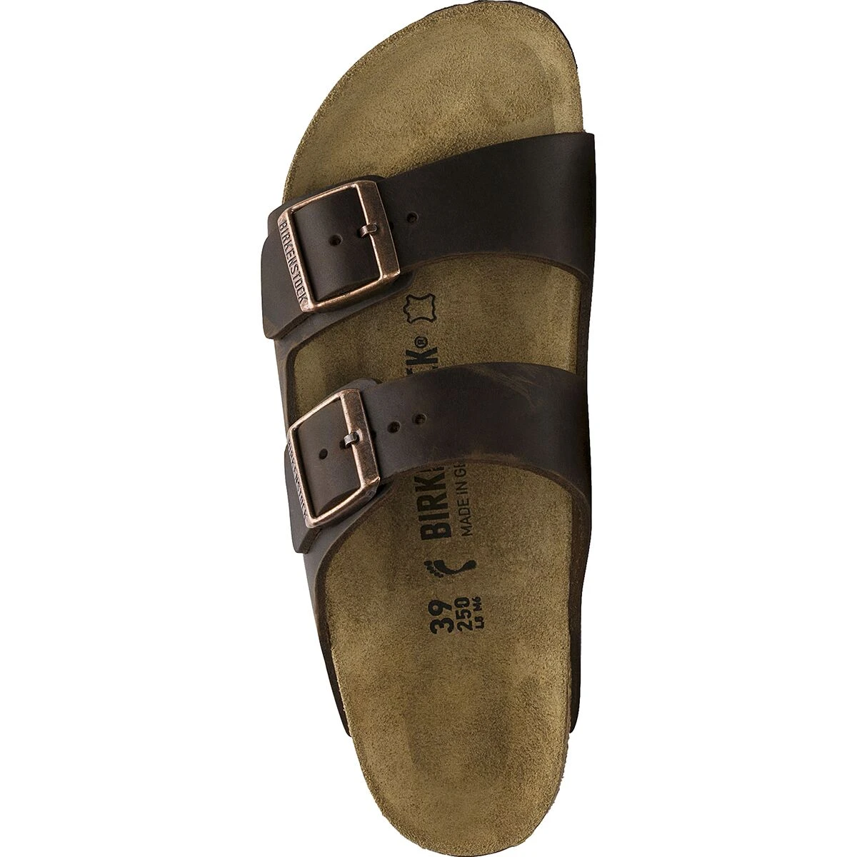 Birkenstock Arizona Leather Sandal - Women's 4 Birkenstock Arizona Leather Sandal - Women's - Image 2