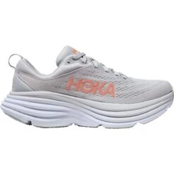 Hoka Bondi 8 Wide Running Shoe - Women's -Hot Sale Shoe Shop HAMILURO 1