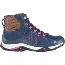 Oboz Sapphire Mid B-Dry Hiking Boot - Wide - Women's 12 Oboz Sapphire Mid B-Dry Hiking Boot - Wide - Women's -Hot Sale Shoe Shop HUC