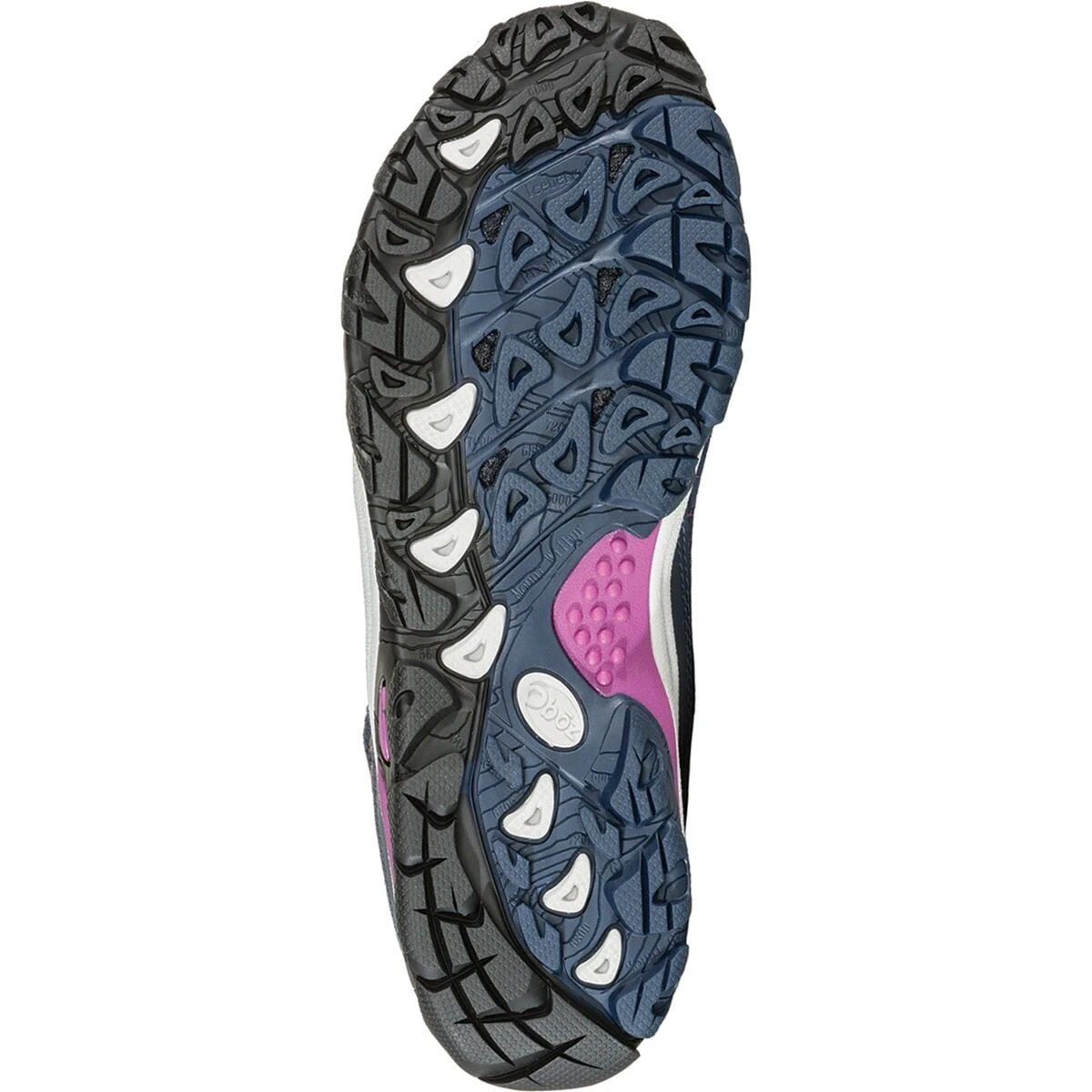 Oboz Sapphire Mid B-Dry Hiking Boot - Wide - Women's 8 Oboz Sapphire Mid B-Dry Hiking Boot - Wide - Women's - Image 6