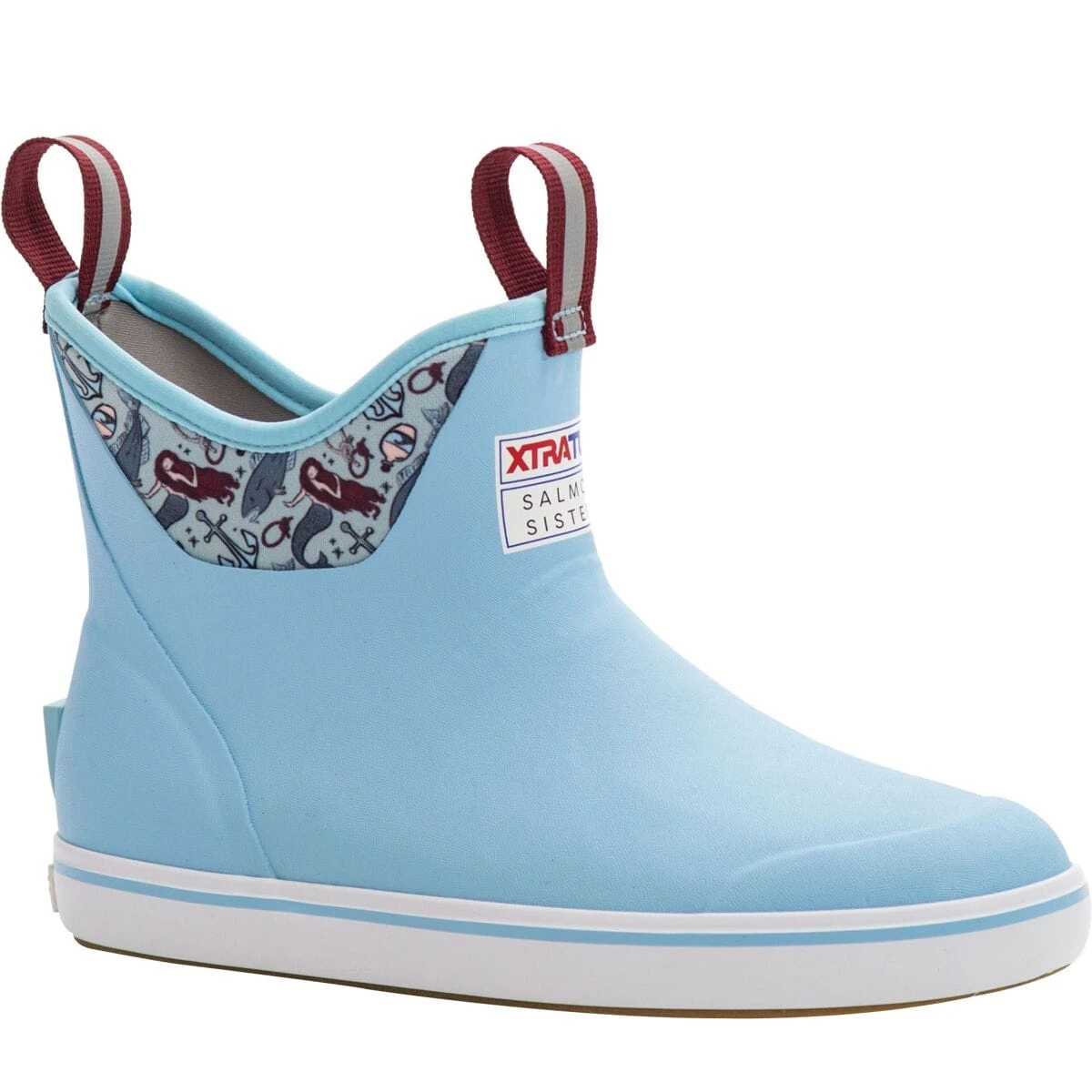 XTRATUF Ankle Salmon Sisters 6in Deck Boot - Women's 10 XTRATUF Ankle Salmon Sisters 6in Deck Boot - Women's - Image 8