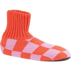 Checkerboard Sock Slippers -Hot Sale Shoe Shop LILMEL