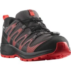 Salomon XA PRO V8 CSWP Trail Running Shoe - Kids' -Hot Sale Shoe Shop MABLPORE D1