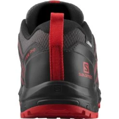 Salomon XA PRO V8 CSWP Trail Running Shoe - Kids' -Hot Sale Shoe Shop MABLPORE D2