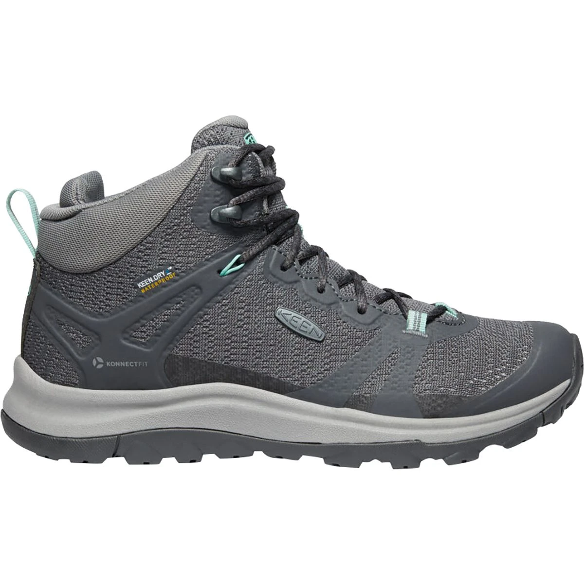 Keen Terradora II Mid WP Hiking Boot - Women's 4 Keen Terradora II Mid WP Hiking Boot - Women's - Image 2