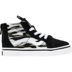 Vans SK8-Hi Zip Skate Shoe - Toddlers' -Hot Sale Shoe Shop MARBLAAGRE