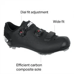 Sidi Dragon 5 Mega Cycling Shoe - Men's -Hot Sale Shoe Shop MATBLA D4