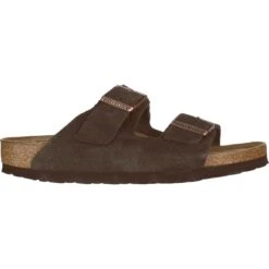 Birkenstock Arizona Soft Footbed Suede Narrow Sandal - Women's -Hot Sale Shoe Shop MCSE 1