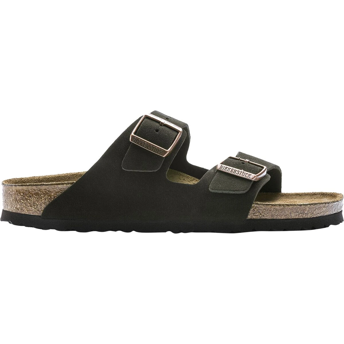 Birkenstock Arizona Soft Footbed Suede Sandal - Men's 4 Birkenstock Arizona Soft Footbed Suede Sandal - Men's - Image 2