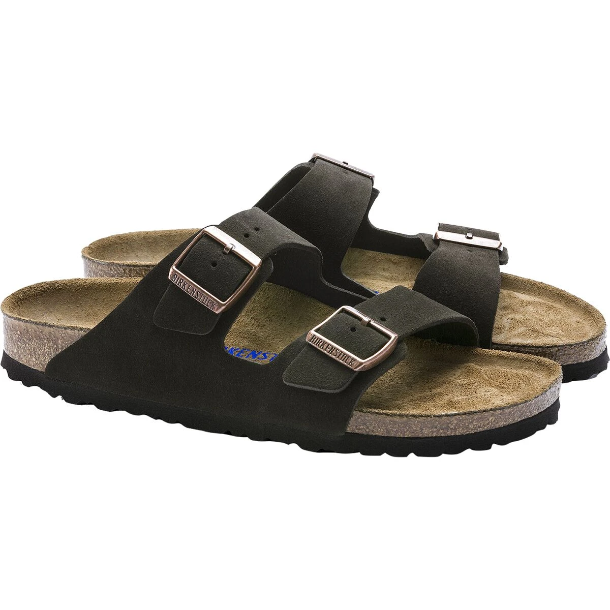 Birkenstock Arizona Soft Footbed Suede Sandal - Men's 6 Birkenstock Arizona Soft Footbed Suede Sandal - Men's - Image 4