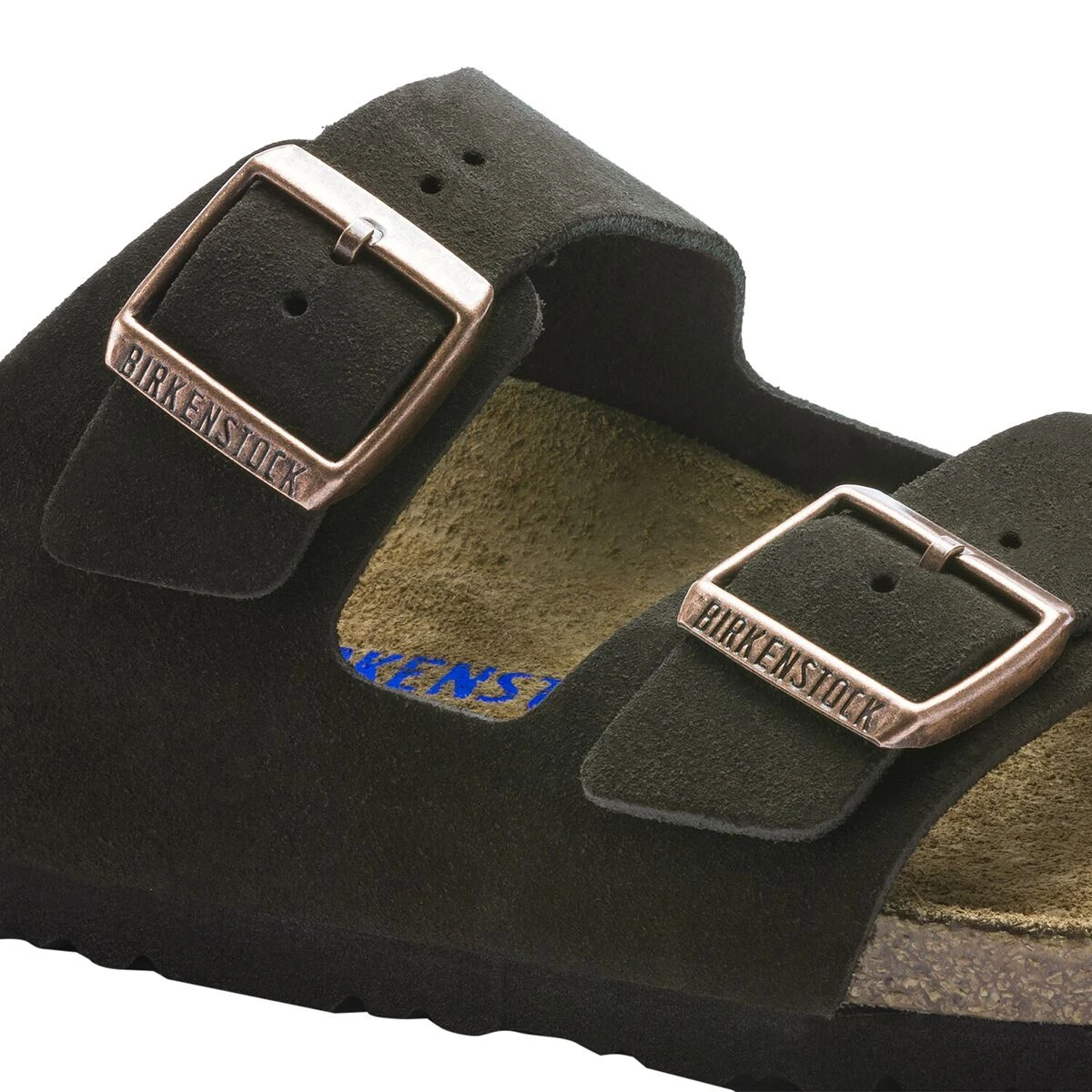 Birkenstock Arizona Soft Footbed Suede Sandal - Men's 8 Birkenstock Arizona Soft Footbed Suede Sandal - Men's - Image 6