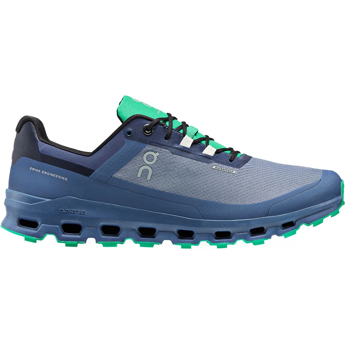 On Running Cloudvista Waterproof Trail Running Shoe - Men's 6 On Running Cloudvista Waterproof Trail Running Shoe - Men's - Image 4