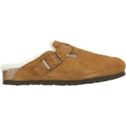 Birkenstock Boston Shearling Lined Narrow Shoe - Women's -Hot Sale Shoe Shop MINSE 2