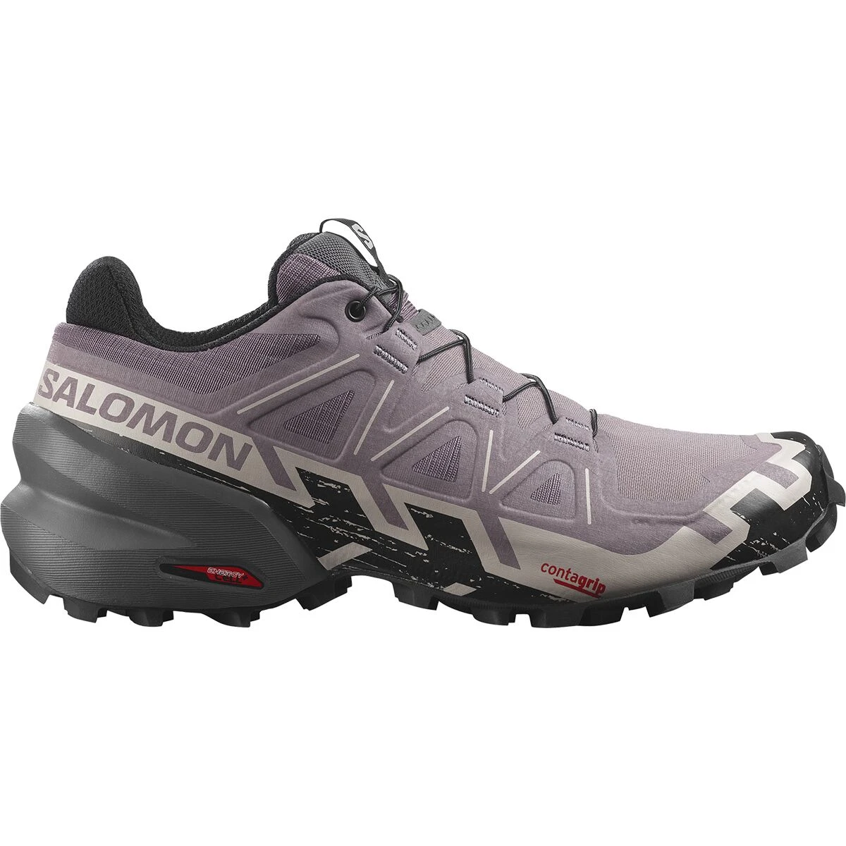 Salomon Speedcross 6 Wide Trail Running Shoe - Women's 6 Salomon Speedcross 6 Wide Trail Running Shoe - Women's - Image 4