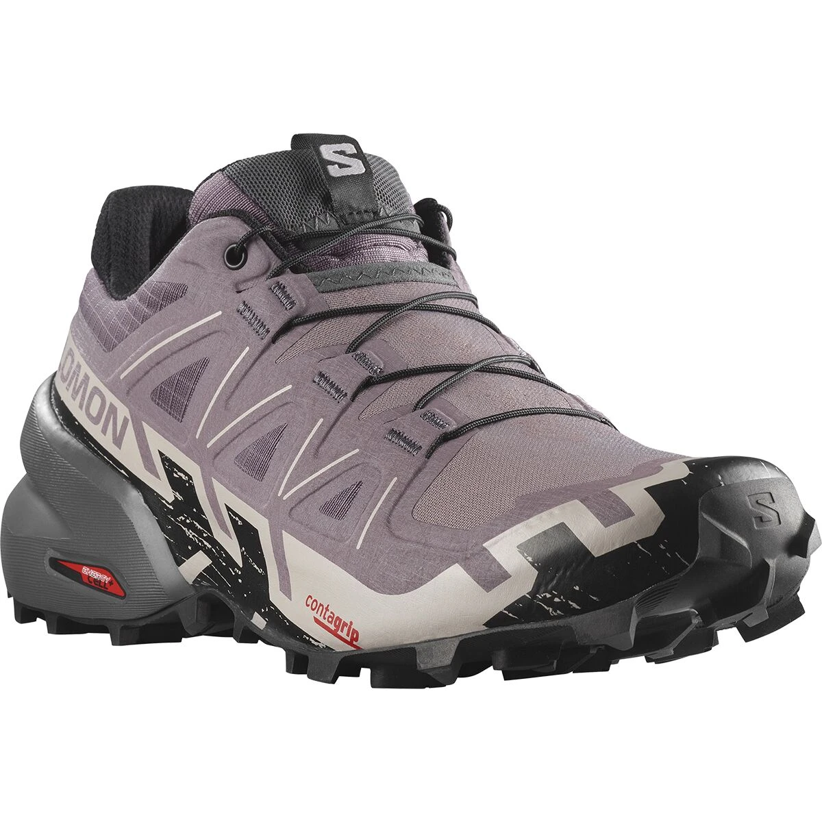 Salomon Speedcross 6 Wide Trail Running Shoe - Women's 4 Salomon Speedcross 6 Wide Trail Running Shoe - Women's - Image 2
