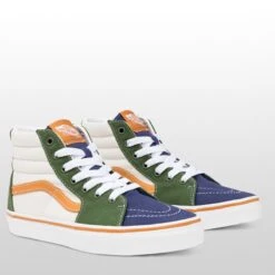 Vans Sk8-Hi Lace Skate Shoe - Kids' -Hot Sale Shoe Shop MULTRUWHI D1