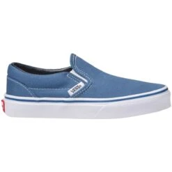 Vans Classic Slip-On Skate Shoe - Kids' -Hot Sale Shoe Shop NAVWH 1