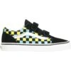 Vans Glow Old Skool V Shoe - Kids' -Hot Sale Shoe Shop NEGLCHBLMU 1