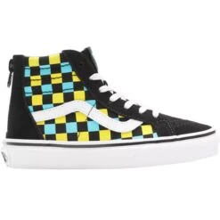 Vans Glow Sk8-Hi Zip Skate Shoe - Kids' -Hot Sale Shoe Shop NEGLCHBLMU