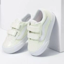 Vans Glow Old Skool V Shoe - Kids' -Hot Sale Shoe Shop NEGLCHBLMU D11