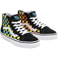 Vans Glow Sk8-Hi Zip Skate Shoe - Kids' -Hot Sale Shoe Shop NEGLCHBLMU D2