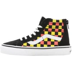 Vans Glow Sk8-Hi Zip Skate Shoe - Kids' -Hot Sale Shoe Shop NEGLCHBLMU D6