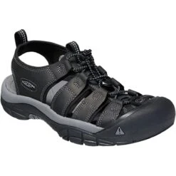 Keen Newport Sandal - Men's -Hot Sale Shoe Shop NEWBLKNEWSGRE D1