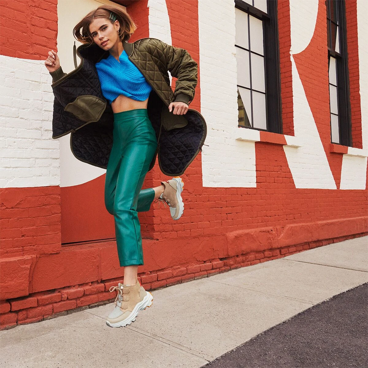 Sorel Kinetic Breakthru Caribou WP Boot - Women's 15 Sorel Kinetic Breakthru Caribou WP Boot - Women's - Image 13