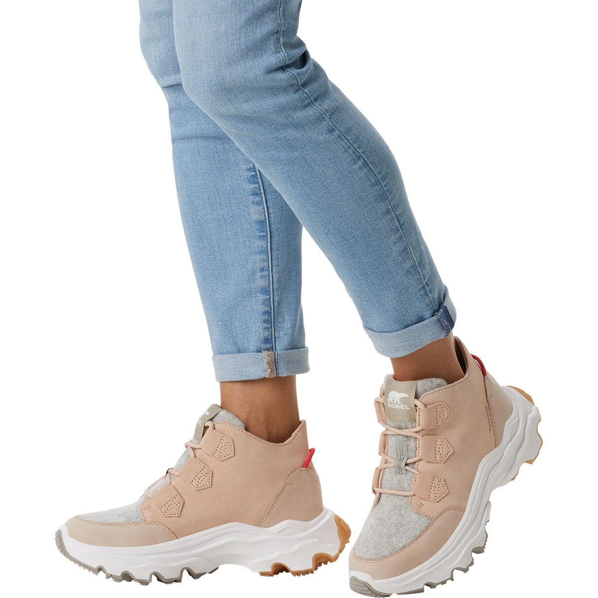 Sorel Kinetic Breakthru Caribou WP Boot - Women's 13 Sorel Kinetic Breakthru Caribou WP Boot - Women's - Image 11