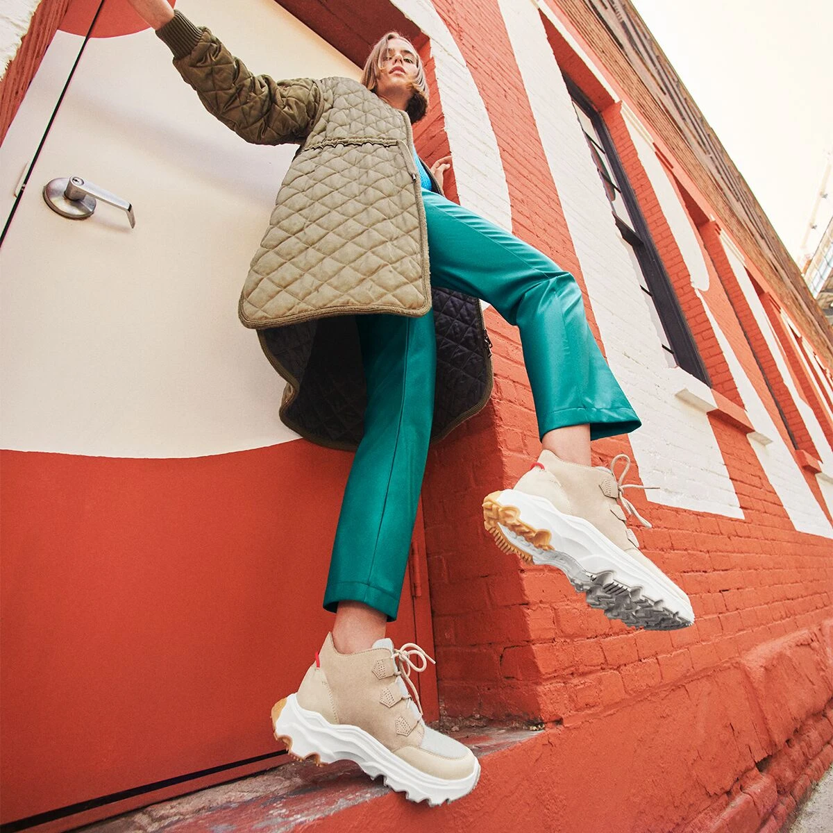 Sorel Kinetic Breakthru Caribou WP Boot - Women's 9 Sorel Kinetic Breakthru Caribou WP Boot - Women's - Image 7