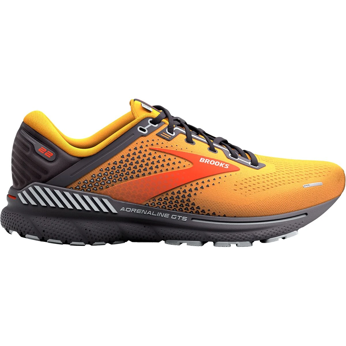 BROOKS Adrenaline GTS 22 Running Shoe - Men's 3 BROOKS Adrenaline GTS 22 Running Shoe - Men's