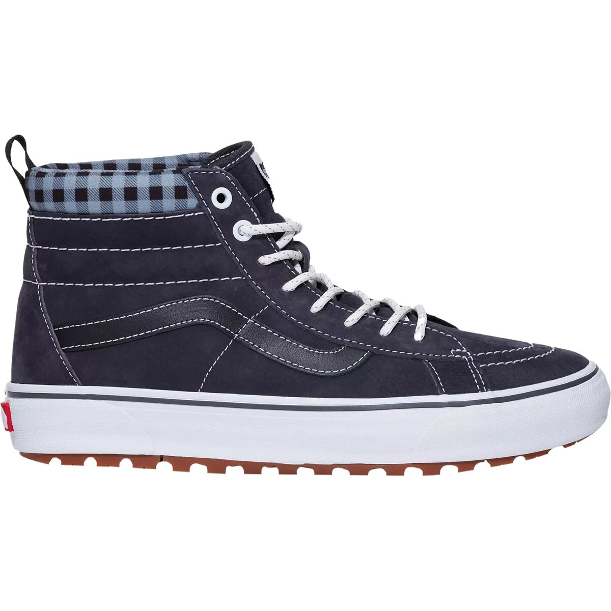 Vans Plaid Sk8-Hi MTE-1 Shoe 4 Vans Plaid Sk8-Hi MTE-1 Shoe - Image 2