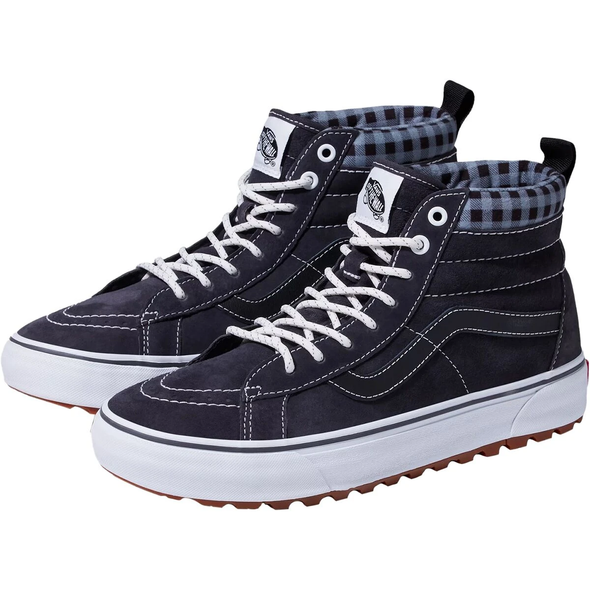 Vans Plaid Sk8-Hi MTE-1 Shoe 7 Vans Plaid Sk8-Hi MTE-1 Shoe - Image 5