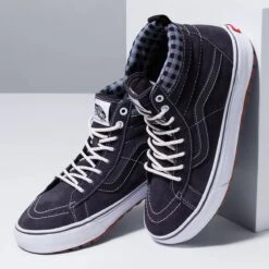 Vans Plaid Sk8-Hi MTE-1 Shoe 10 Vans Plaid Sk8-Hi MTE-1 Shoe -Hot Sale Shoe Shop PLAGREWHI D3