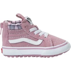 Vans Plaid Sk8-Hi Zip MTE-1 Shoe - Toddlers' -Hot Sale Shoe Shop PLALIL 1