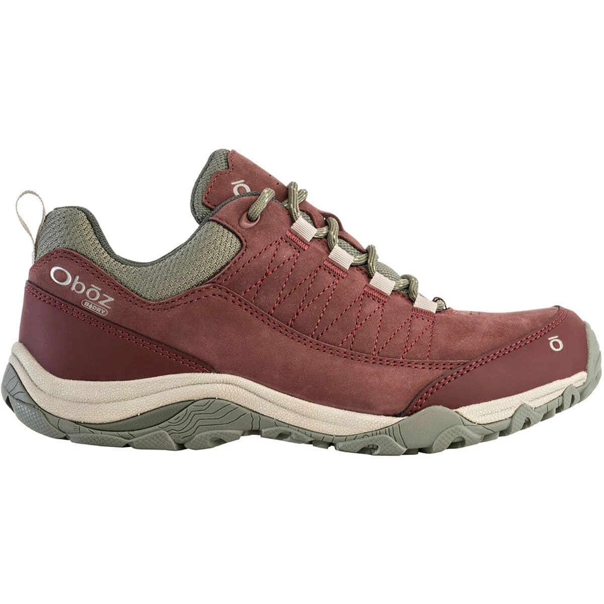 Oboz Ousel Low B-DRY Hiking Shoe - Women's 3 Oboz Ousel Low B-DRY Hiking Shoe - Women's